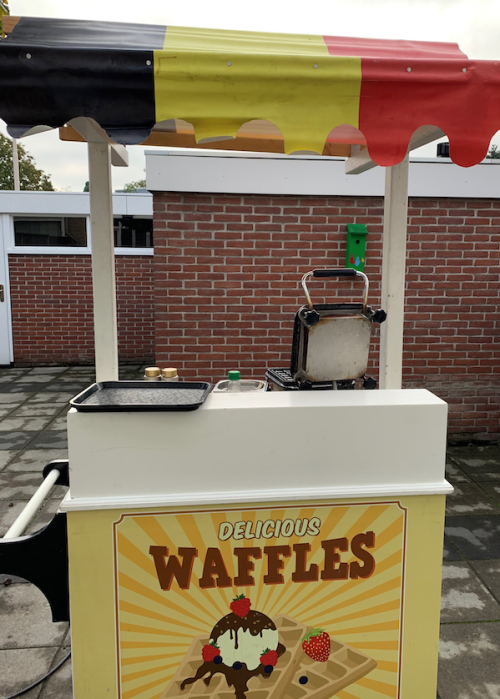 Wafelkraam huren in regio Maastricht