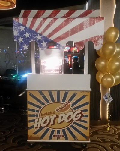 Hotdogkar huren in regio Maastricht