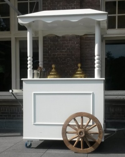 Authentieke ijskar huren in regio Maastricht
