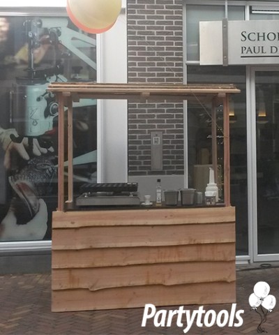 poffertjeskar huren in regio Maastricht