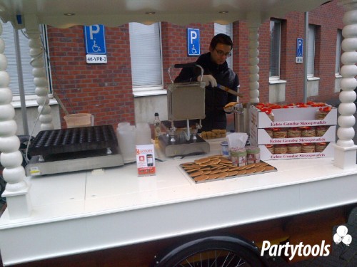 Stroopwafelkraam huren in regio Maastricht