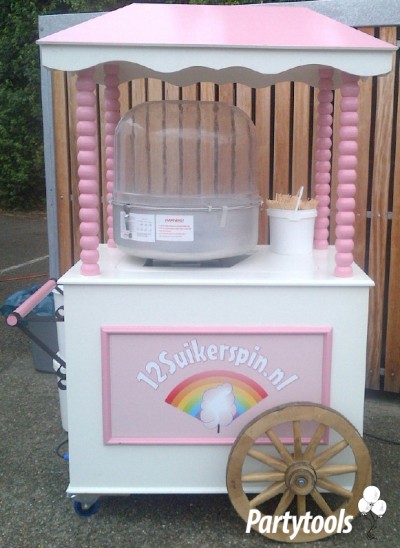 Suikerspinkar huren in regio Maastricht